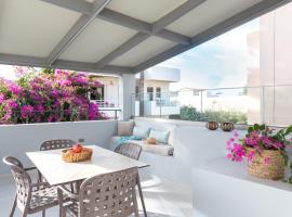 Antigoni's Seaside Lodge, a beach retreat!, chal&eacute; alpino em Rethymno Town