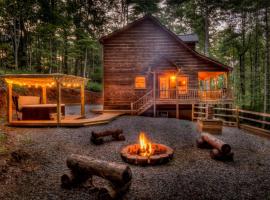 Cozy Cub Cabin, villa em Blue Ridge