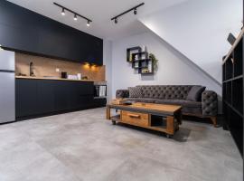 Chic 1BR Apartment with Balcony in Plovdiv