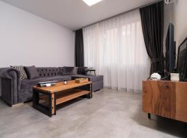 Chic 1BR Apartment with Balcony in Plovdiv