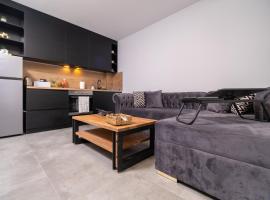 Chic 1BR Apartment with Balcony in Plovdiv