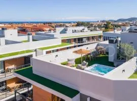 Casa Nimasa in Javea! Geweldig penthouse met dakterras en jacuzzi