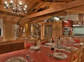 Superbe T6 au centre des Gets - 10 pers, 5 ch, parking, wifi, linge inclus - FR-1-685-7
