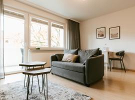Staylight Cozy Appartement, ruhig und citynah gelegen, Netflix, Premium Ausstattung, hotel v destinaci Celle