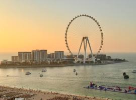 AR Holiday Home JBR 2, hotel in Dubai