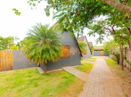 Chalés da Aldeia, hotel em Chapada dos Guimarães