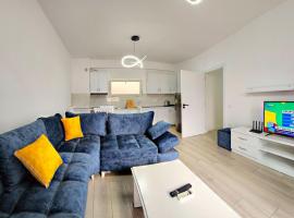 Super Apartment, būstas prie paplūdimio Tiranoje