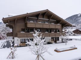 Swiss Hotel Apartments - Gstaad, hotell i Gstaad