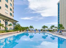 Luxurious 2BDR with Ocean View, hotel med parkering i Santo Domingo