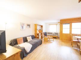 Chasa Trais Fluors, apartmán v destinácii Scuol