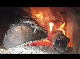 Casa Rural Agua de Azahar Chimenea