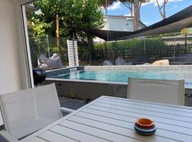 Luxury 4 Apartaments Cervia with Swimming Pool, בית חוף בצ׳רביה