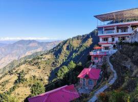 Hotel Mount View Dhanaulti Dreams, struttura con onsen a Dhanaulti