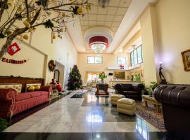 Rovi Plaza Hotel, hotel in Serra Negra