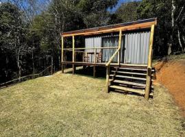 Chalé Container do Beijo, luxury tent in Campos do Jordão