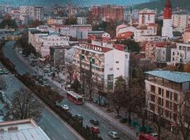 Hotel Fama: Skopje şehrinde bir otel
