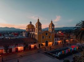 Casa del Zocalo, obiteljski hotel u gradu 'Tlatlauquitepec'