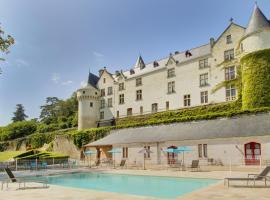 Château de Chissay – hotel w mieście Chissay-en-Touraine