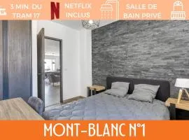 ZenBNB / Mont-Blanc n°1 / Colocation / Tram 17