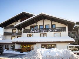 Hotel Löwen, viešbutis mieste Lingenau