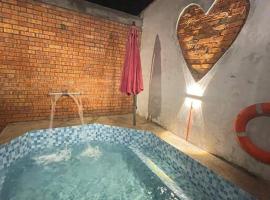 56 Glory 3min to beach private swimming pool BBQ Steamboat，位于波德申的酒店