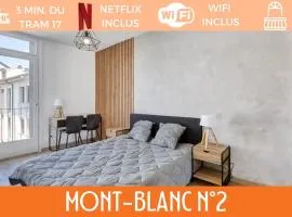 ZenBNB / Mont-Blanc n°2 / Colocation / Tram 17