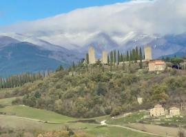 Villa San Paolo, hotel s parkovaním v destinácii Borgo alla Collina