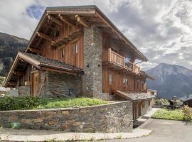 Chalet Alpin Luxe, Jacuzzi, Vue, hotel v destinácii Champagny-en-Vanoise
