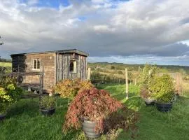 Luxury Shepherd's Hut Style Cabin With Views