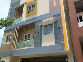 Alif Serviced (Hotel) Apartments, hotel in Tambaram