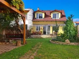 Family house with garden and sauna