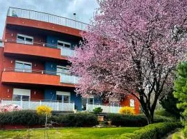 RoseHill Garden Family Villa with a Great Budapest View