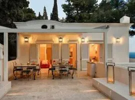 GOCCE VILLAS - Villa Bouganvillea Superb Capri Villa with Views
