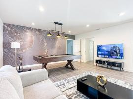 Cozy 3BR Oasis for Your Next Adventure in LA - WO, khách sạn ở Los Angeles