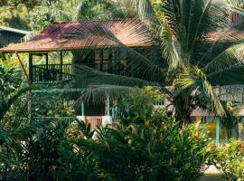 Casa de Mono Bocas: Big Creek'te bir otel