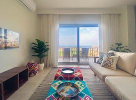 Soma Bay Sea View Penthouse, golf hotel in Hurghada