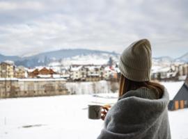Zatyshok nad Prutom, hotel in Bukovel