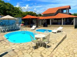 Casa Temporada Praia Carapibus 200m Da Praia, hotel di Conde