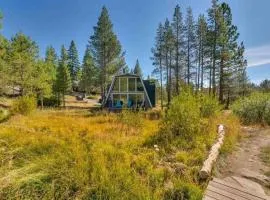 Modern Gambrel Cabin Near Ski Resorts
