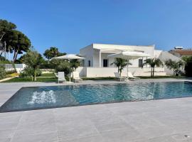 LM7 Luxury Villa Sicily, rental pantai di Fontane Bianche