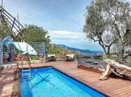 GOCCE VILLAS - Villa Aurelia una casa in collina