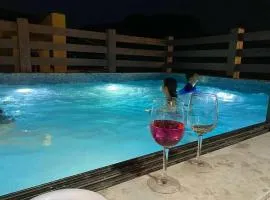 4BHK Luxury Rooftop Pool Villa - MARS Villa