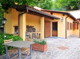 One bedroom house with shared pool and wifi at Gattaia, hotell i Gattaia