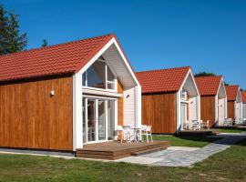 Domki Mewa, chalet de monta&ntilde;a en Jantar