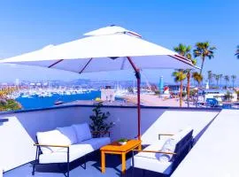 Harbor Lookout - Luxury Beach Home with Coastal Views - Walk to everything!