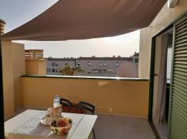 amarilla terrace, apartment in Arona