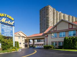 Skyview Motel, motel Fort Lee-ben