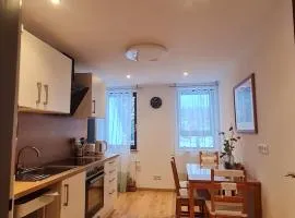 Schöne Ferienwohnung mit Balkon und Terrasse in ruhiger Lage