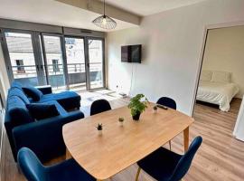 Magnificent apartment Paris Bagnolet 302, hotel in Bagnolet