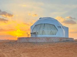 Starry Domes Desert Camp II, campsite in Bidiyah